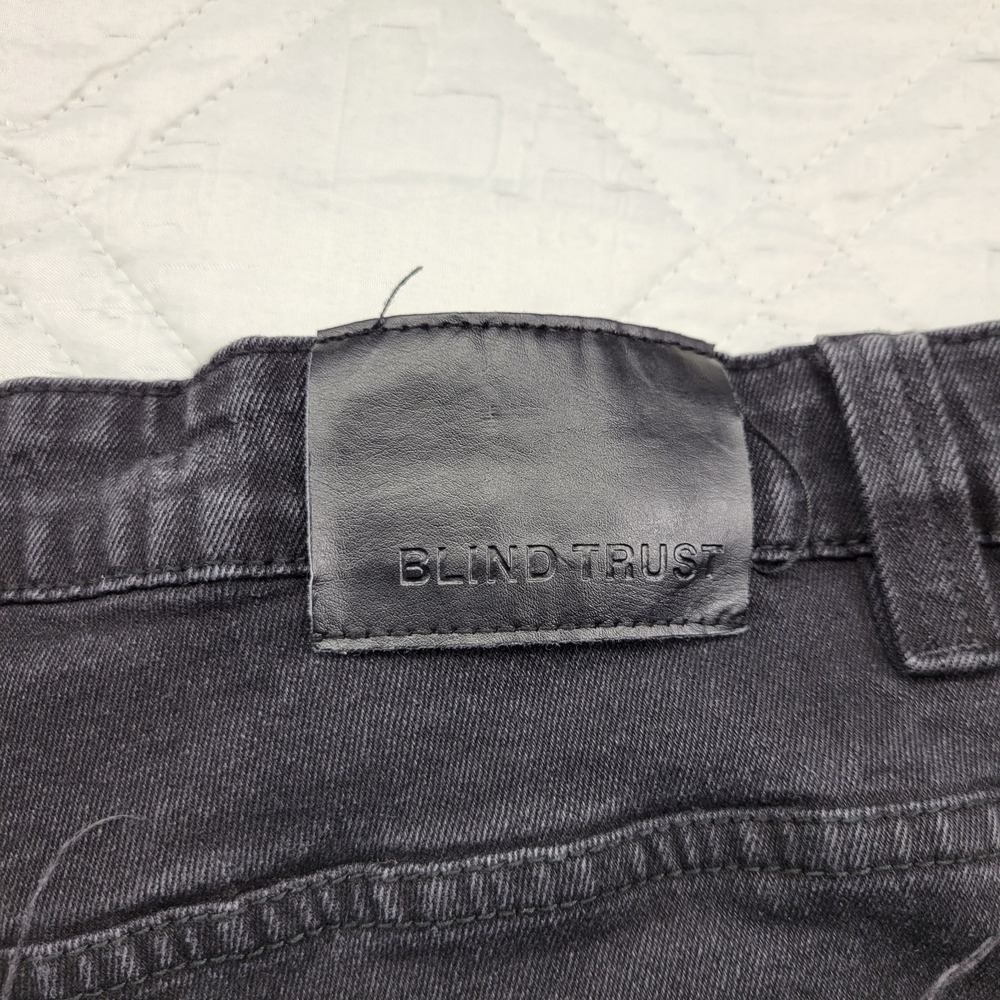 Blind Trust black distressed jeans size 54X32‎ - Picture 8 of 9